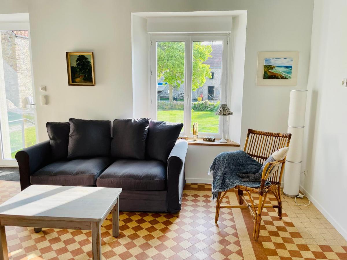 Villa La Ferme Du Raz Blanchard à Auderville Extérieur photo